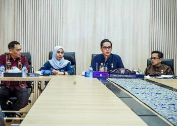 Foto: Apresiasi Gubsu pada Prototipe Rumah Medan: Percepat PBG & Hemat Biaya MBR 9