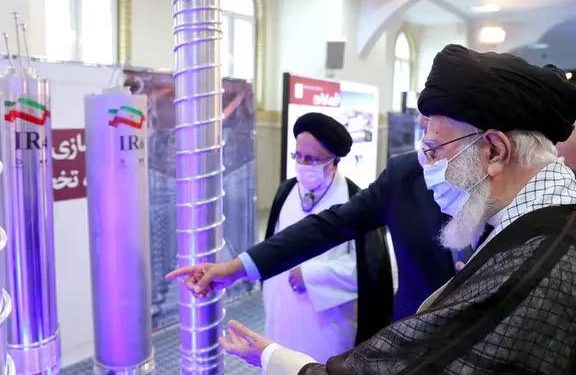 Sentrifus Iran di Teheran.(Foto:iranintl)