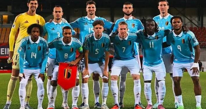 Belgia berhasil meraih kemenangan dramatis dengan skor 4-2 atas Wales dalam laga Grup J Kualifikasi Piala Dunia 2026.(instagram belgianreddevils)