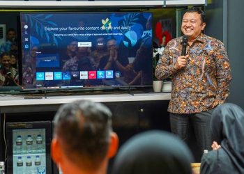 Acara uji coba teknologi biometrik ini diselenggarakan di Gerai IM3 Jakarta, bekerja sama dengan Kementerian Komunikasi dan Digital (Komdigi) Republik Indonesia, Rabu (15/10/2025).(Dok:Indosat)