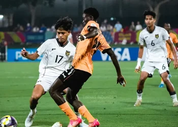 Foto: Debut Pahit! Timnas Indonesia U-17 Takluk 1-3 dari Zambia di Doha 4