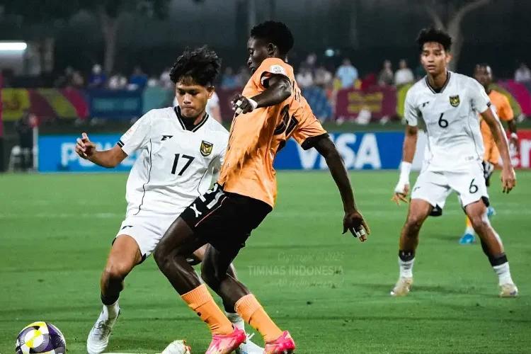 Foto: Langkah awal Timnas Indonesia di ajang Piala Dunia U-17 2025 harus diwarnai kekalahan.(Foto: Timnas Indonesia)