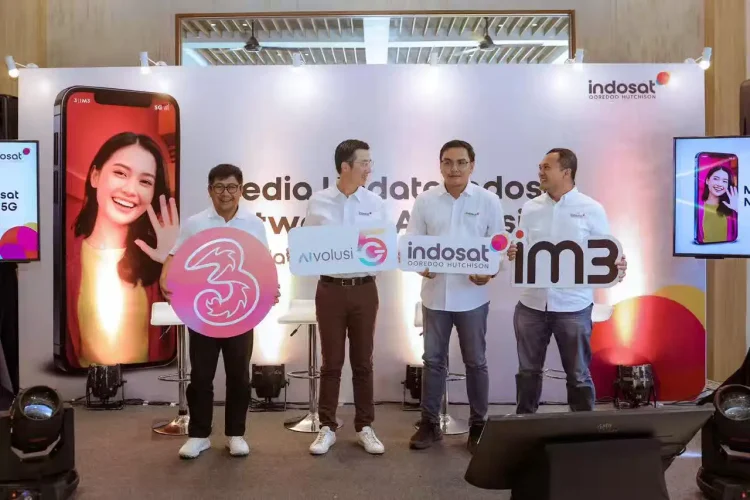 Foto: Kehadiran AIvolusi5G di wilayah Kepri menjadi langkah penting dalam upaya mempercepat inklusi digital.(Dok: Indosat)