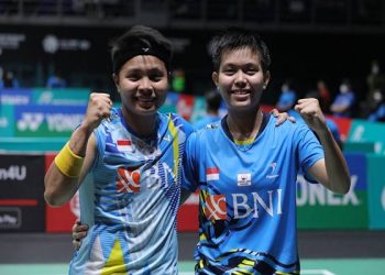 Foto: Hasil Japan Masters 2025: Apri/Fadia Tumbangkan Wakil Jepang, Lolos 16 Besar 3