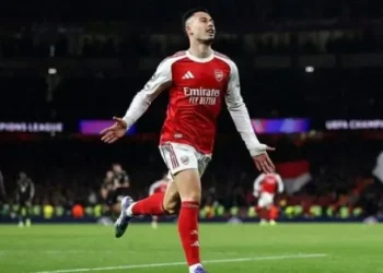 Foto: Rekor Sempurna Bayern Tumbang di Tangan Arsenal 6
