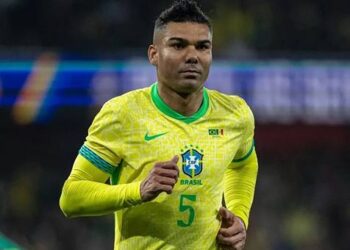 Foto: ​Hasil Uji Coba: Brasil Kalahkan Senegal 2-0, Casemiro dan Estevao Cetak Gol 9