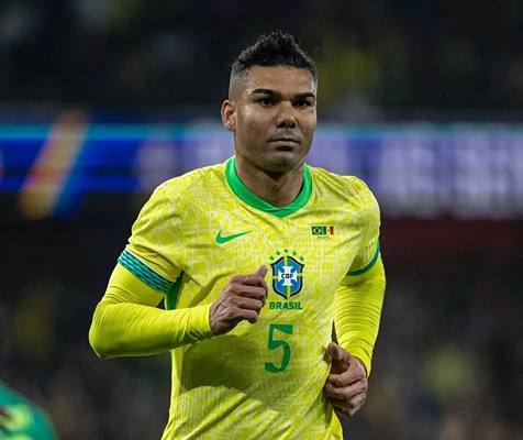 Foto: Kemenangan Selecao 2-0 ini turut dihiasi dengan sumbangan satu gol dari gelandang veteran, Casemiro.(Foto: Instagram @casemiro)