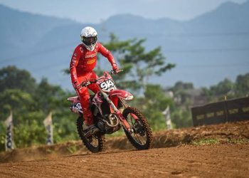 Foto: Crosser Astra Honda Yakin Tampil Kencang di Final Kejurnas Motocross 2025 4