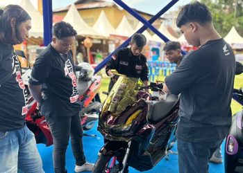 Foto: Honda Warnai Festival Kreativitas Pemuda dan UMKM di Medan 9