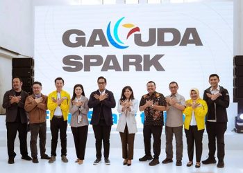 Indosat Dukung Garuda Spark Medan: Percepat Transformasi Digital Indonesia 1 Garuda Spark Innovation Hub (GSIH) di Pos Bloc Medan, sebuah langkah signifikan untuk mempercepat transformasi digital di Indonesia.(Dok:Indosat)
