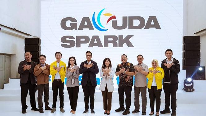 Indosat Dukung Garuda Spark Medan: Percepat Transformasi Digital Indonesia 1 Garuda Spark Innovation Hub (GSIH) di Pos Bloc Medan, sebuah langkah signifikan untuk mempercepat transformasi digital di Indonesia.(Dok:Indosat)