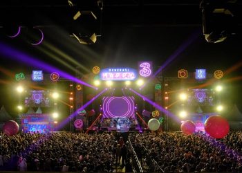 Brand Tri dari Indosat Ooredoo Hutchison (IOH) memberdayakan generasi muda Indonesia melalui peluncuran Generasi Happy Pensi 2025.(Dok:Indosat)