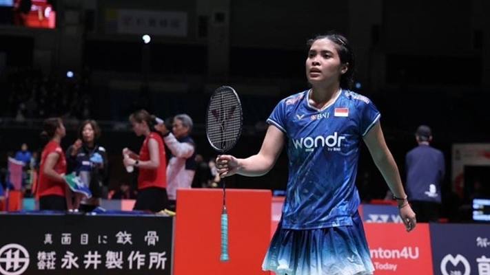 Foto: Gregoria Mariska Tunjung Lolos Final Kumamoto Masters Jepang! 10