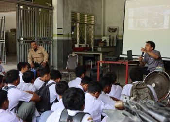 Foto: Honda Hadirkan Edukasi Smart Technology di SMK Citra Harapan, Dukung Siswa Siap Hadapi Dunia Industri 1