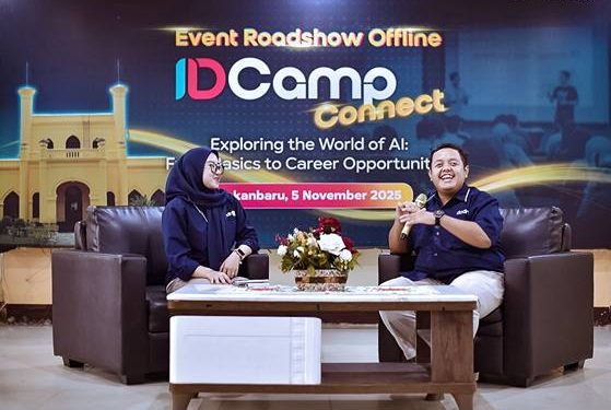IDCamp Connect 2025, diselenggarakan di salah satunya adalah Universitas Riau (UNRI).(Dok:Indosat)