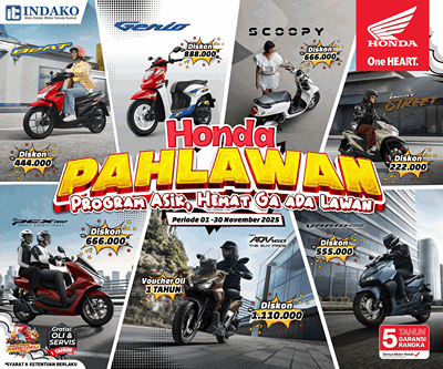 Iklan PT Indako Trading Coy