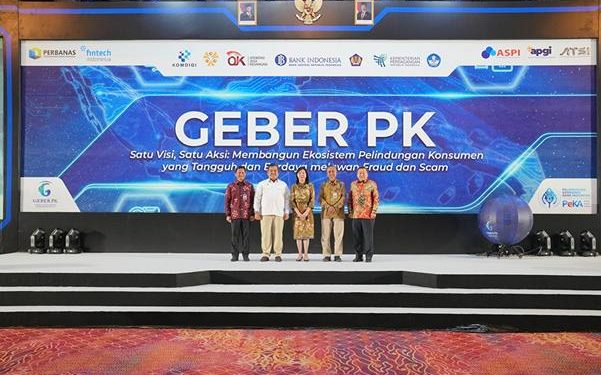 BI & OJK Luncurkan GEBER PK 2025: Perkuat Konsumen dari Penipuan Digital 1 Acara Apresiasi dan Kick Off GEBER PK 2025/2026 di Jakarta (3/11).(Dok:Bank Indonesia)