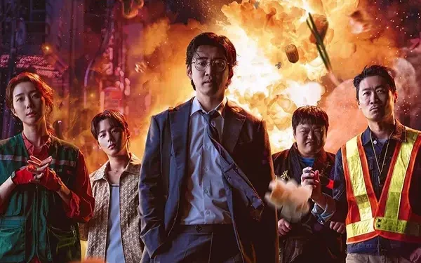 Drama Aksi Komedi Terbaru "Heroes Next Door" (Foto: Instagram/studiogenie_official)