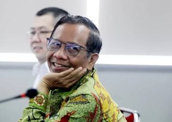 Foto: Mahfud MD: Putusan MK Larang Polri Aktif Jabat Sipil Berlaku Seketika 4