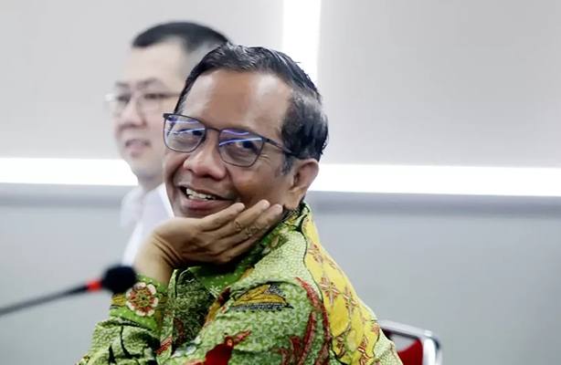 Foto: Mahfud MD, mantan Menko Polhukam.(Foto: Dery Ridwansyah/Jawapos.com)
