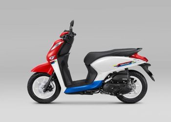Foto: Hadir dengan Penyegaran Terbaru, New Honda Genio Makin Bergaya Retro dan Fashionable 10