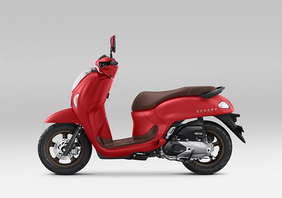 Foto: Siap Jadi Trendsetter Baru, Skutik Retro New Honda Scoopy Kini Makin Stylish 5