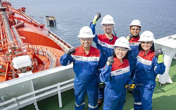 PGN Tetap Solid: Laba Bersih USD 237,9 Juta di Triwulan III 2025, Kuatkan Bisnis Inti Gas 1 Hingga 30 September 2025, PGN mencatat pendapatan sebesar USD 2,9 miliar, meningkat sekitar 3,8% dibanding periode yang sama tahun sebelumnya.(Dok:PGN)