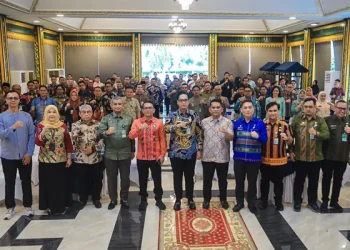 Foto: Medan Resmi Terapkan Data Driven Leadership 5