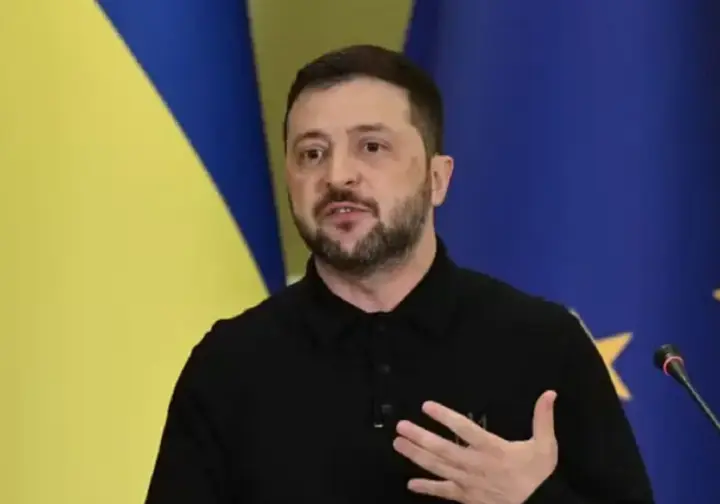 Foto: Presiden Ukraina Volodymyr Zelensky.(AFP)