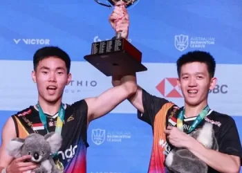 Foto: Indonesia Juara Umum Australia Open 2025 10