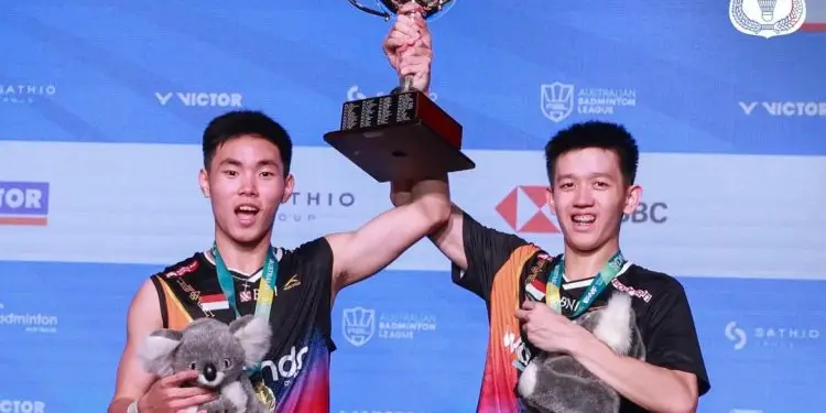Foto: Raymond Indra/Joaquin , Indonesia(ig/badminton.ina)