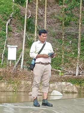 Risman Rambe Kades Garoga I