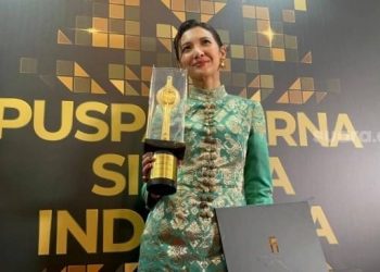 Foto: Raih Piala Citra FFI 2025, Sheila Dara Aisha Makin Menakjubkan 3