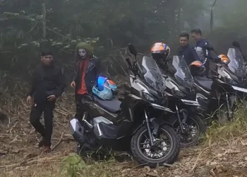 Foto: ADV160 RoadSync Unjuk Performa Taklukkan Xploride Mistery Camp 2025 1
