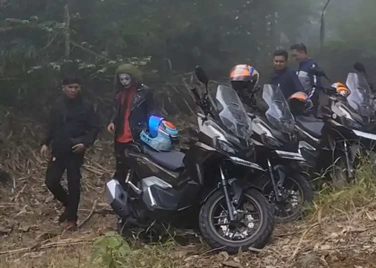 Foto: Gelaran aktivitas bertajuk "Xploride Mistery Camp 2025" pada 23 November lalu.(Ist)