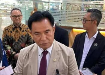 Foto: Perputaran Uang Judi Online Lebih Besar dari Korupsi, Menko Yusril Dorong TPPU 3