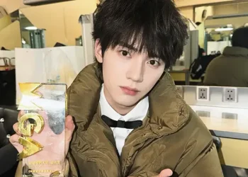 Foto: Zhou Yiran Tiba di Jakarta untuk WeTV Always More 6