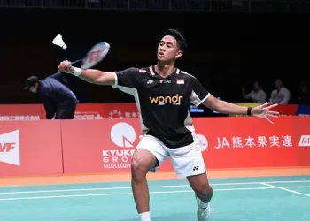 Foto: Alwi Farhan Tembus Perempatfinal Australia Open 5
