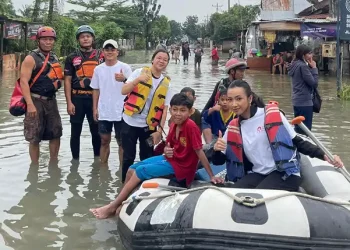 Foto: Bantuan Darurat Banjir Sumut dari Taruna Merah Putih 1