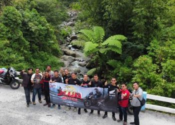 Foto: Bikers Honda Taklukkan Jelajah Misteri Sumatera dengan Ketangguhan ADV160 9