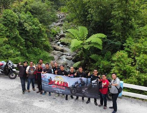 Bikers Honda Taklukkan Jelajah Misteri Sumatera dengan Ketangguhan ADV160 1 Petualangan seru bertajuk “ADV160 Jelajah Misteri” pada 09 November 2025.(Ist)