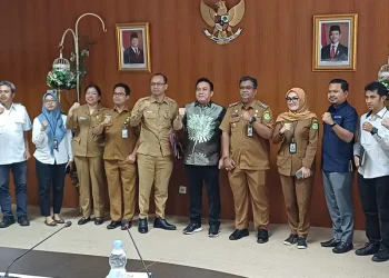 Foto: Atasi Banjir di Jalan Letda Sudjono, DPRD Medan Minta Segera Bebaskan Lahan Kolam Retensi 7