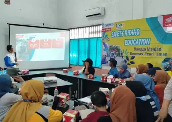 Foto: Honda Gaungkan Edukasi #Cari_Aman di Sekretariat IBM Pantai Johor 2