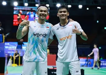 Foto: ​Fajar/Fikri ke Final Australia Open 2025, All Indonesian Final Tercipta! 2