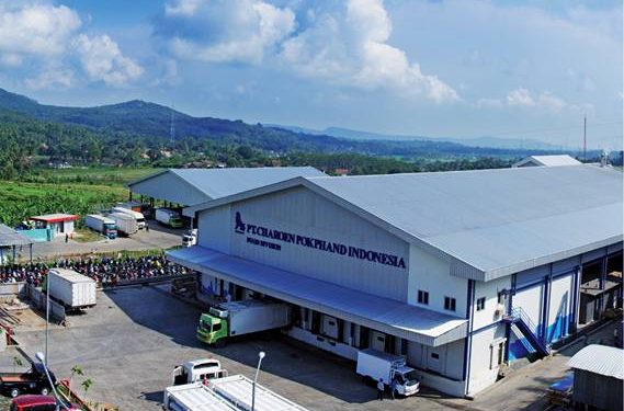 Foto: Fasilitas produksi PT Charoen Pokphand Indonesia Tbk di Cikande. (Ist)