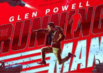 Foto: Adaptasi Novel Stephen King ‘The Running Man’ Rilis Hari Ini, Dibintangi Glen Powell 2
