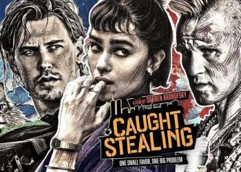 Foto: Sinopsis Film Caught Stealing: Austin Butler Jadi Bartender Terjebak Mafia 2