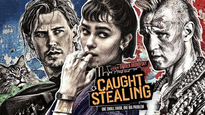 Foto: Sinopsis Film Caught Stealing: Austin Butler Jadi Bartender Terjebak Mafia