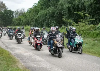 Foto: Honda 160 Pride Goes to Beach, Hadirkan Kebersamaan Pecinta AT High Honda 160 7