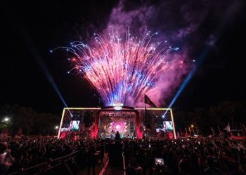 Foto: Semarak Puncak Honda Bikers Day 2025, Puluhan Ribu Bikers akan Kunjungi Garut 3